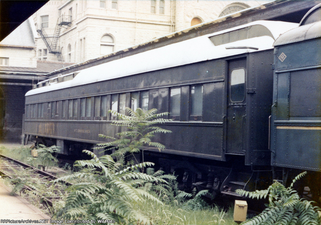 Kentucky Railway Museum 10 Section-Lou.-Obs. "Mt. Broderick"